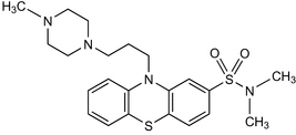 Chemical Structure of Thioproperazine